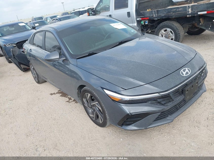 2024 HYUNDAI ELANTRA SEL | KMHLS4DG1RU806193 | UPCARS