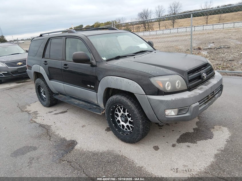 2003 TOYOTA 4RUNNER SR5 V6 | JTEBU14R930007718 | UPCARS