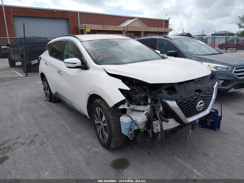2021 NISSAN MURANO SV FWD | 5N1AZ2BJ9MC113408 | UPCARS