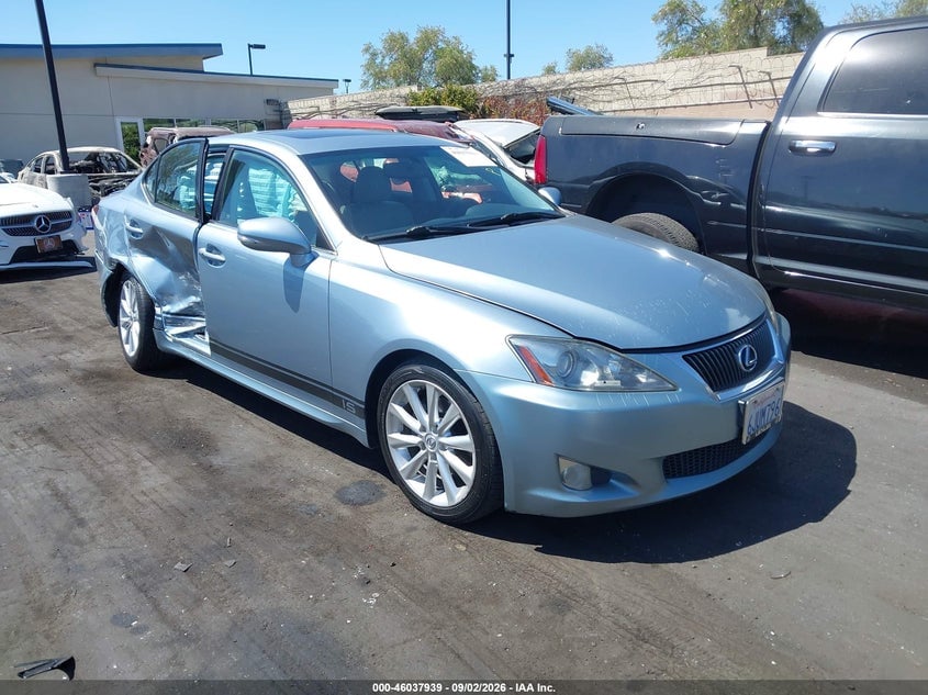 2010 LEXUS IS 250 | JTHBF5C26A5111723 | UPCARS