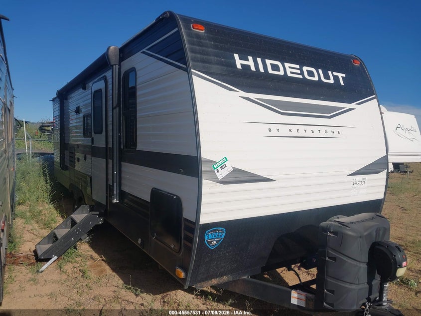 2022 KEYSTONE HIDEOUT | 4YDTH1M22NN248961 | UPCARS
