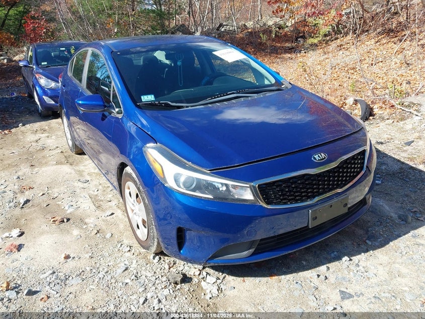 2018 KIA FORTE LX | 3KPFL4A73JE190616 | UPCARS