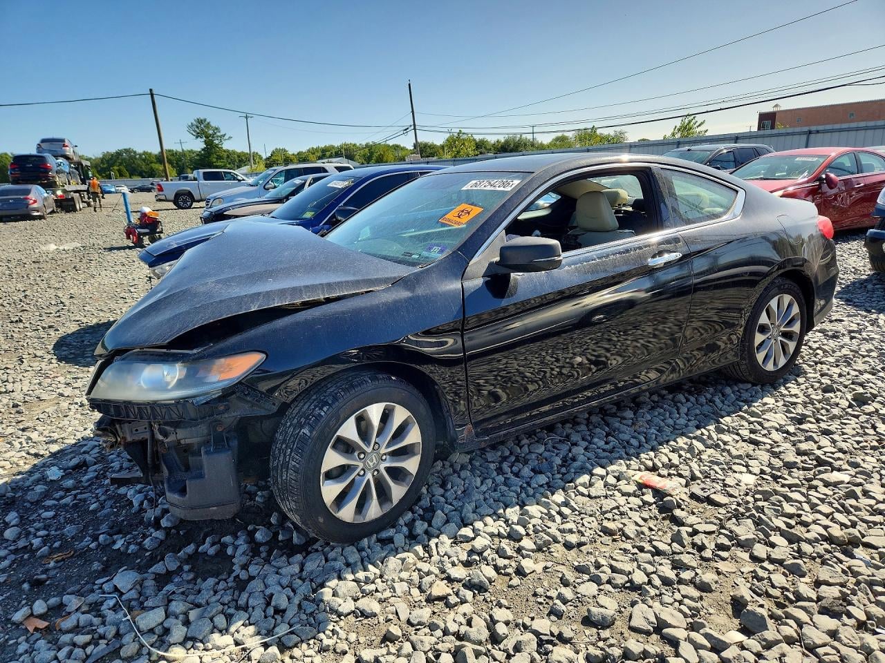 2014 HONDA ACCORD EXL | 1HGCT1B86EA001962 | UPCARS