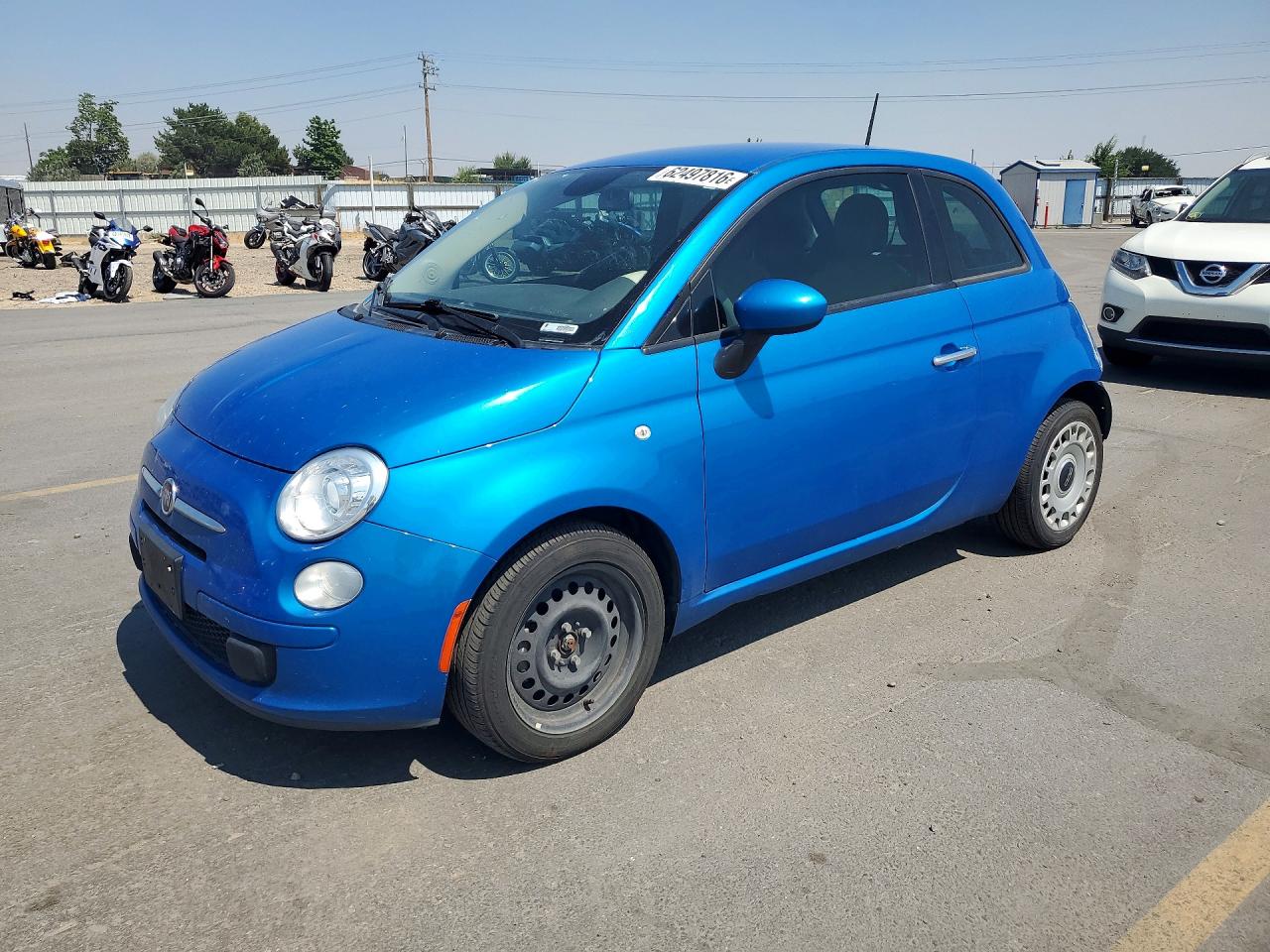 2015 FIAT 500 | 3C3CFFAR6FT681812 | UPCARS