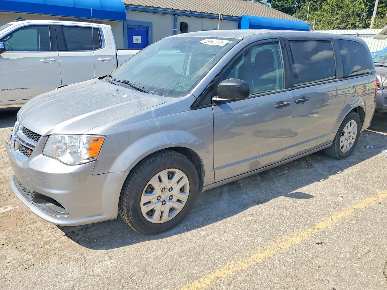 2019 DODGE CARAVAN SE | 2C4RDGBG1KR799553 | UPCARS