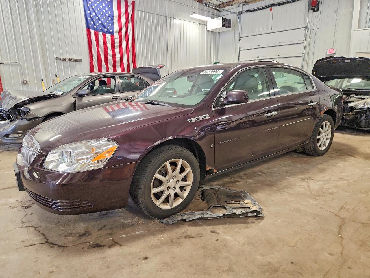 2008 BUICK LUCERNE CXL | 1G4HD57258U204658 | UPCARS
