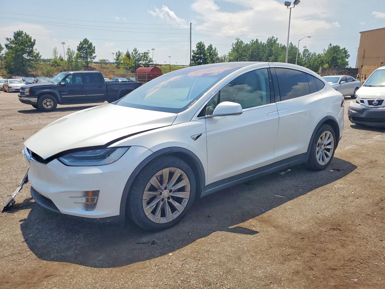 2017 TESLA MODEL X | 5YJXCBE24HF075955 | UPCARS