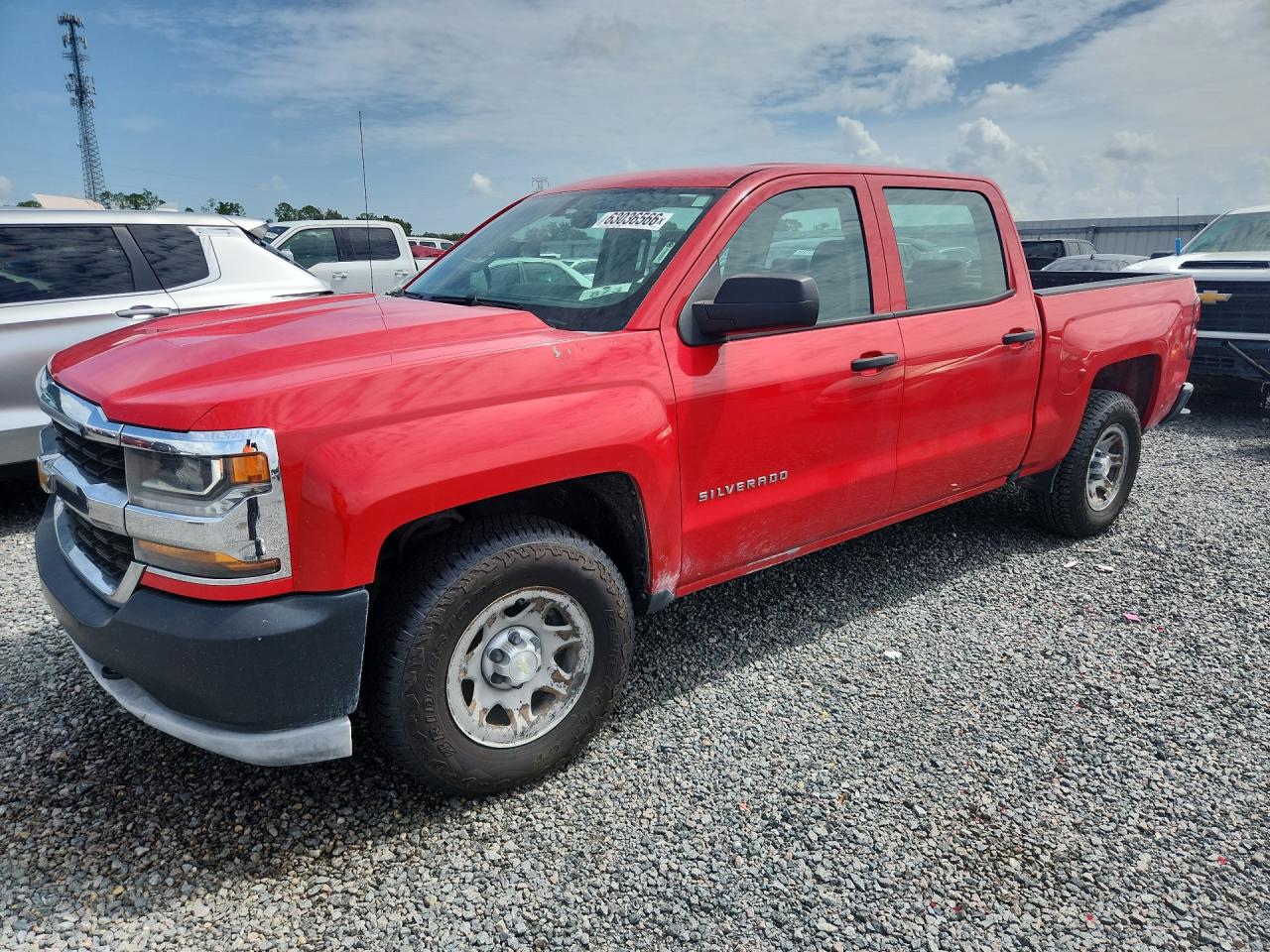 2017 CHEVROLET SILVERADO K1500 | 3GCUKNEC0HG404564 | UPCARS