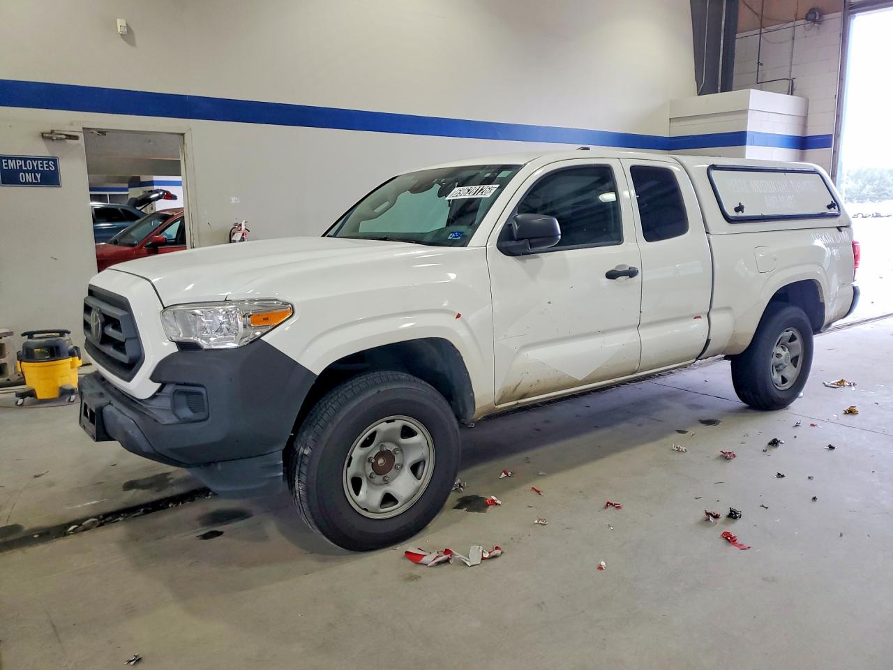 2022 TOYOTA TACOMA SR | 3TYRX5GN3NT049932 | UPCARS
