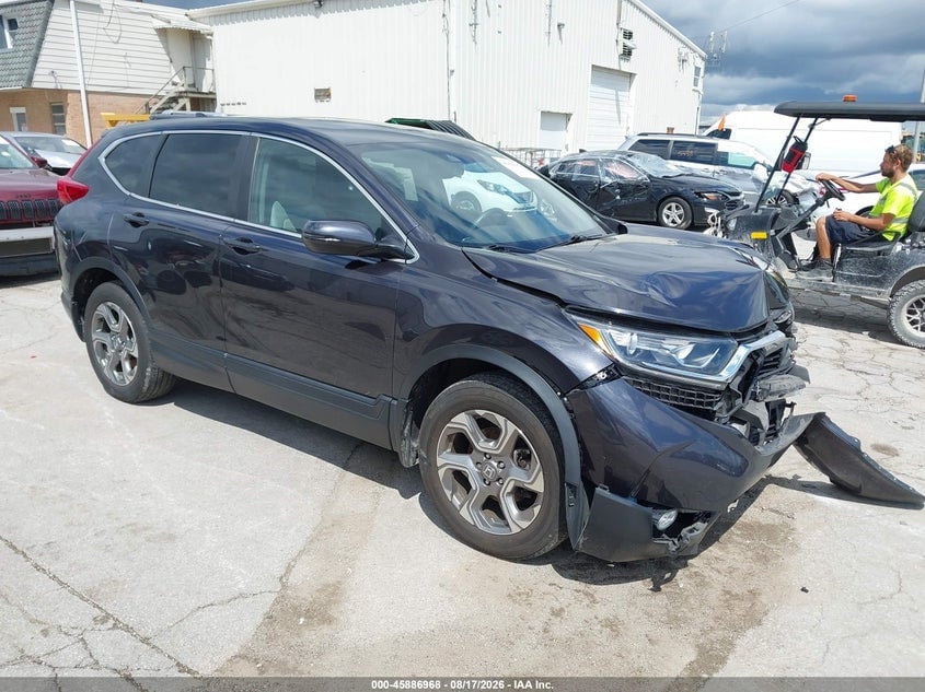 2018 HONDA CR-V EX-L/EX-L NAVI | 7FARW2H87JE039140 | UPCARS