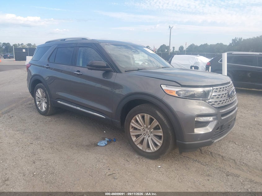 2023 FORD EXPLORER LIMITED | 1FMSK7FH7PGA45023 | UPCARS