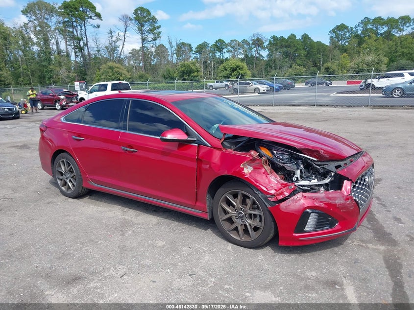 2018 HYUNDAI SONATA LIMITED 2.0T | 5NPE34AB4JH688027 | UPCARS