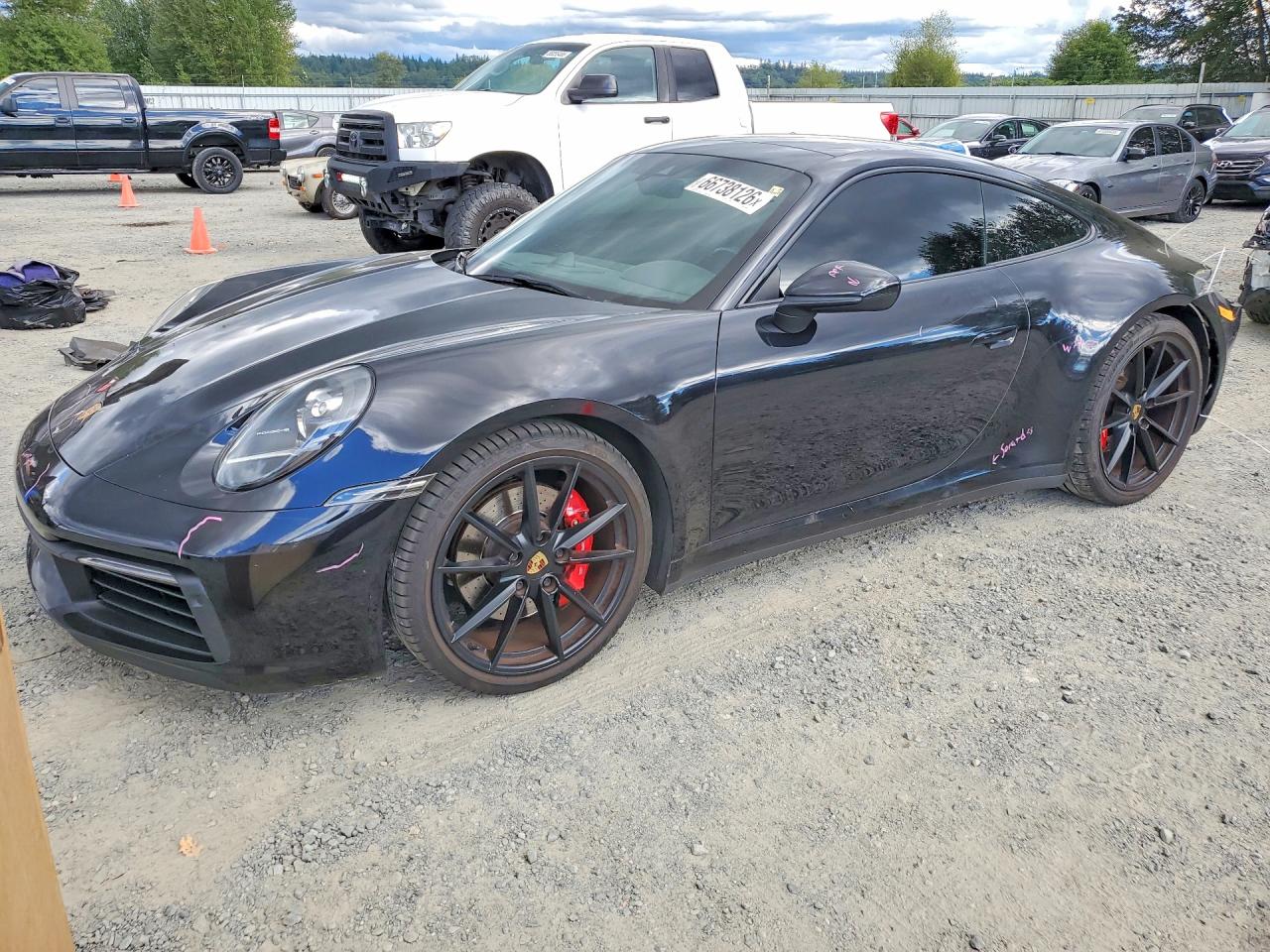2020 PORSCHE 911 CARRERA S | WP0AB2A98LS226982 | UPCARS