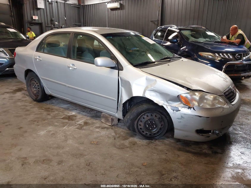 2005 TOYOTA COROLLA LE | 2T1BR32E35C479875 | UPCARS