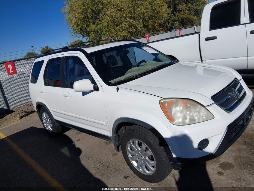 2006 HONDA CR-V SE | JHLRD78946C045122 | UPCARS