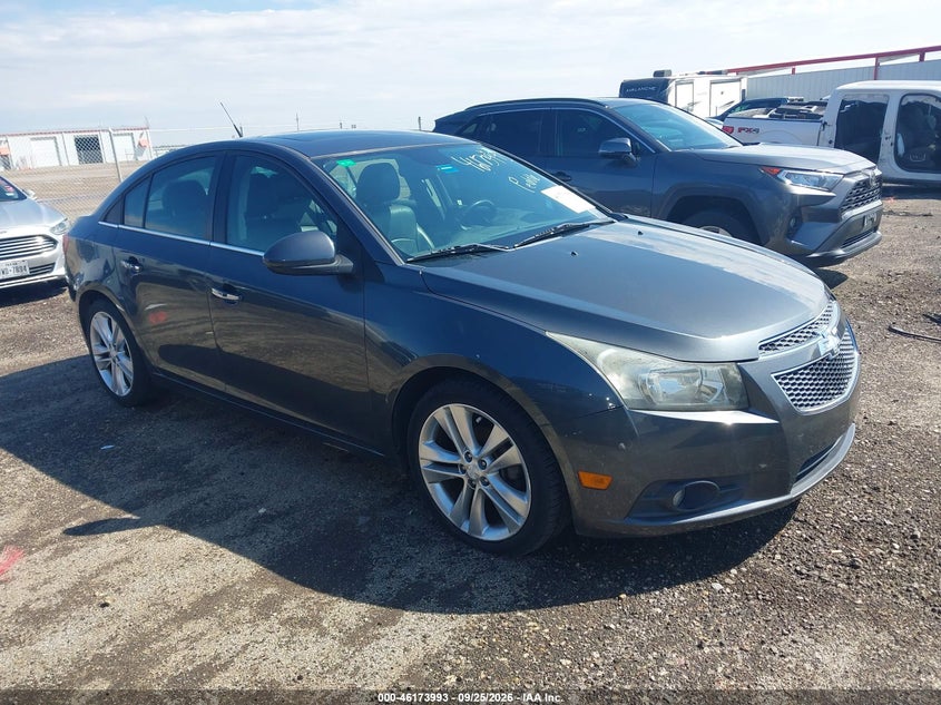 2013 CHEVROLET CRUZE LTZ | 1G1PG5SB0D7170287 | UPCARS
