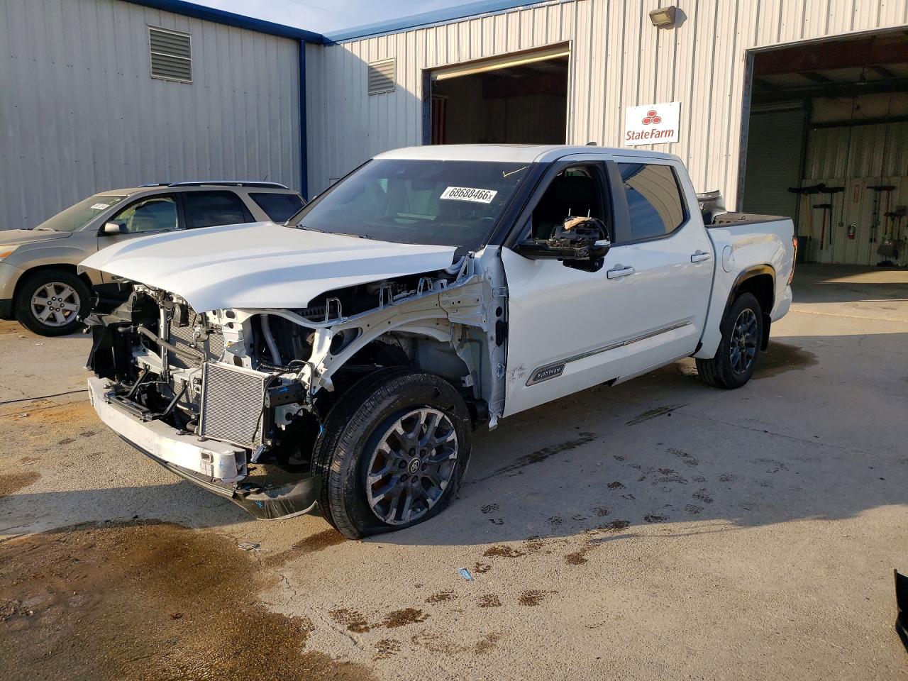 2026 TOYOTA TUNDRA PLATINUM | 5TFNA5DB4TX404829 | UPCARS