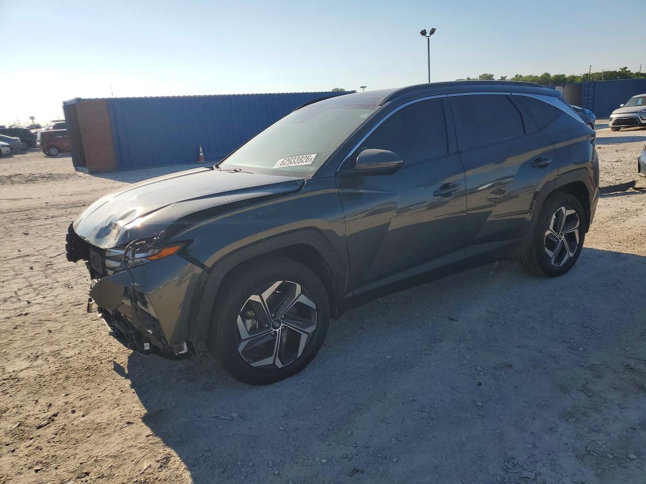 2024 HYUNDAI TUCSON SEL CONVENIENCE | KM8JCCD14RU203703 | UPCARS