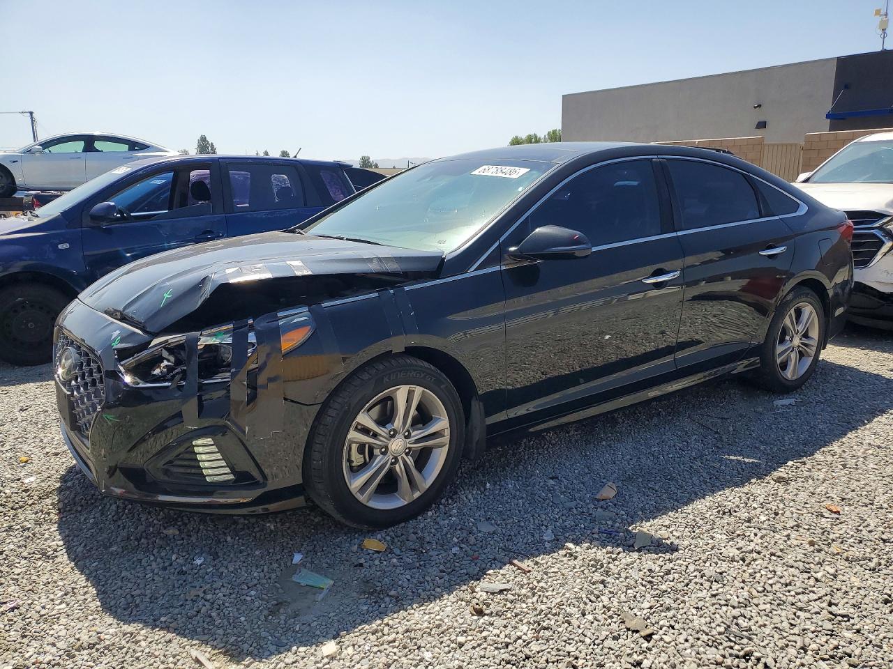 2018 HYUNDAI SONATA LIMITED | 5NPE34AF7JH703509 | UPCARS