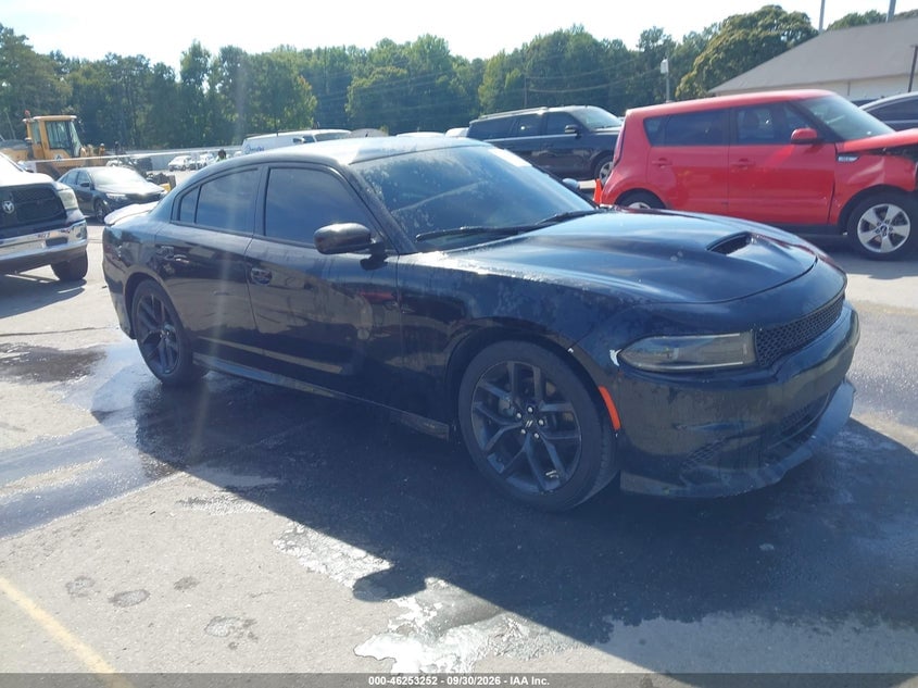 2023 DODGE CHARGER GT | 2C3CDXHG6PH622303 | UPCARS