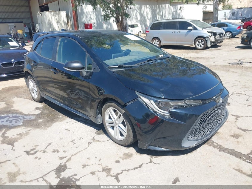 2021 TOYOTA COROLLA SE | JTNB4MBE9M3111725 | UPCARS