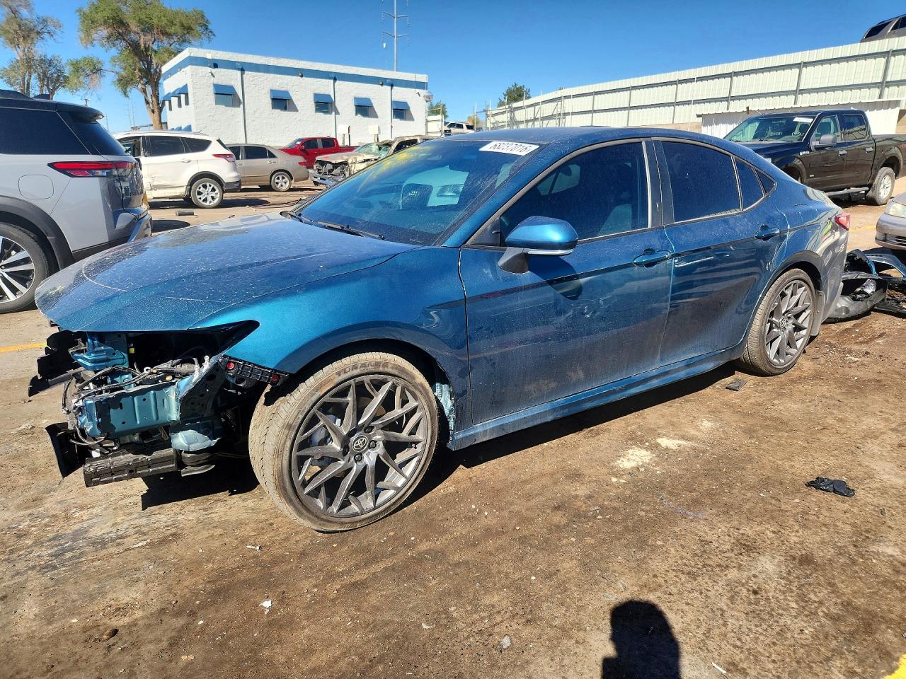 2026 TOYOTA CAMRY SE | 4T1DAACK3TU732620 | UPCARS