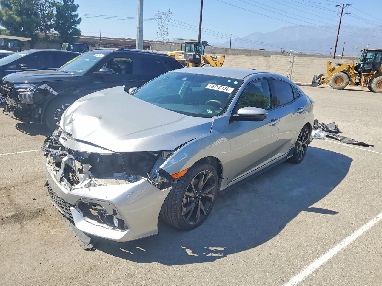 2019 HONDA CIVIC SPORT | SHHFK7H41KU424083 | UPCARS