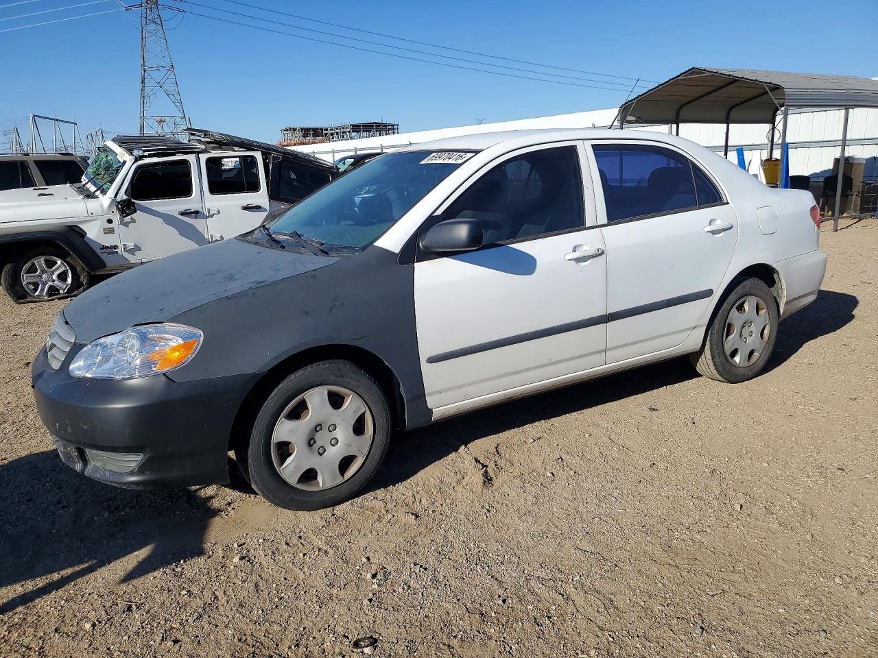 2004 TOYOTA COROLLA CE | 1NXBR32E94Z261016 | UPCARS