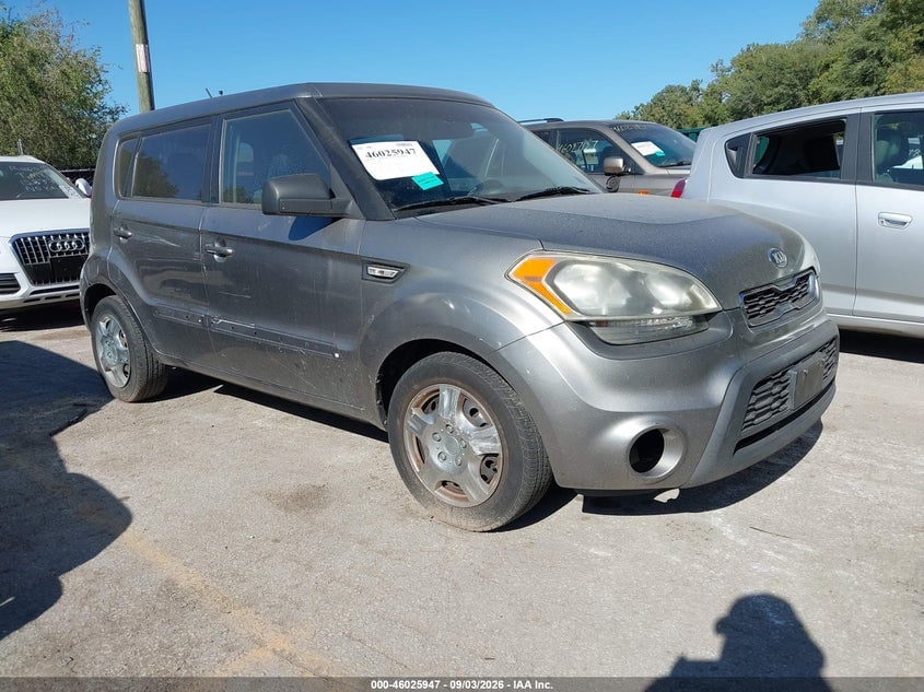 2013 KIA SOUL | KNDJT2A53D7624132 | UPCARS