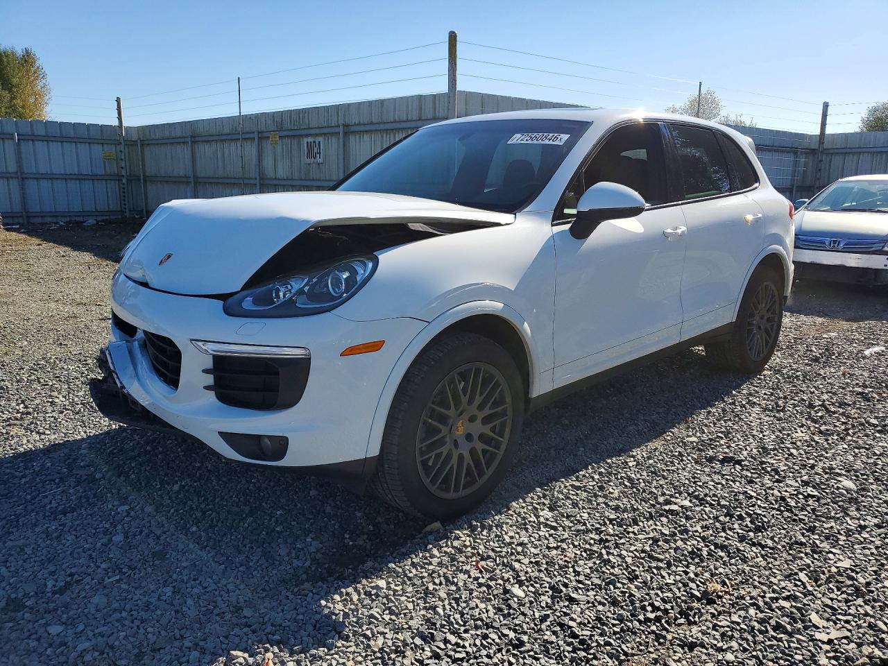 2017 PORSCHE CAYENNE | WP1AA2A23HKA89834 | UPCARS