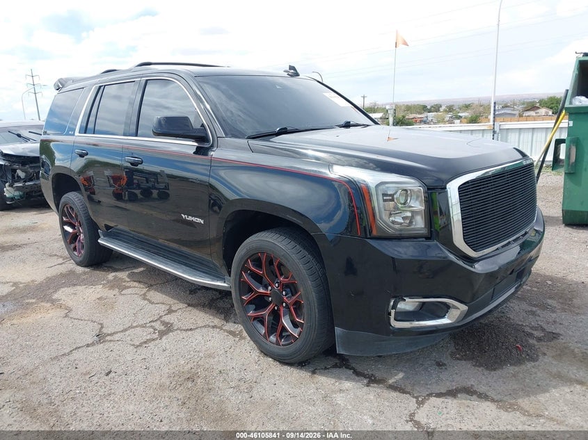 2019 GMC YUKON SLE | 1GKS2AKC2KR395821 | UPCARS