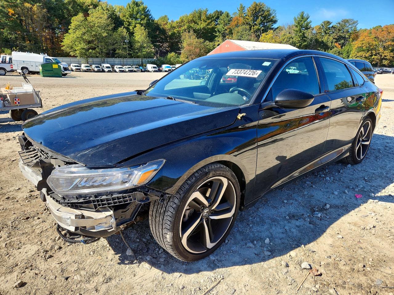 2018 HONDA ACCORD SPORT | 1HGCV1F39JA048311 | UPCARS