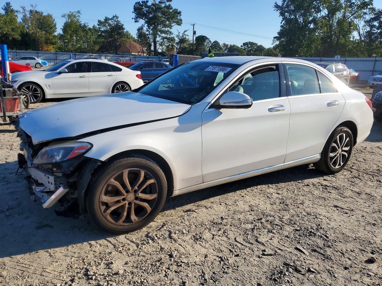 2015 MERCEDES-BENZ C-CLASS 300 4MATIC | 55SWF4KB6FU014153 | UPCARS