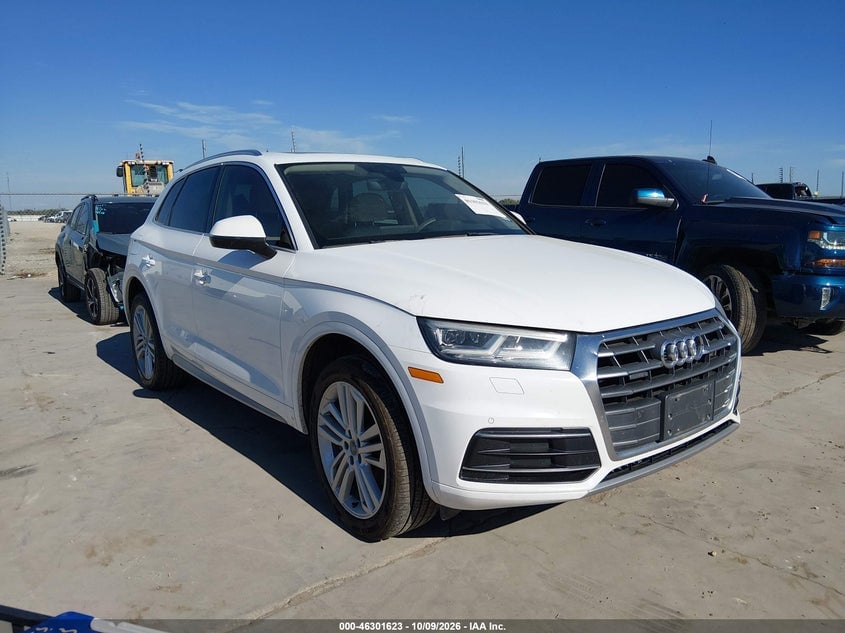 2018 AUDI Q5 2.0T PREMIUM/2.0T TECH PREMIUM | WA1BNAFY7J2014118 | UPCARS