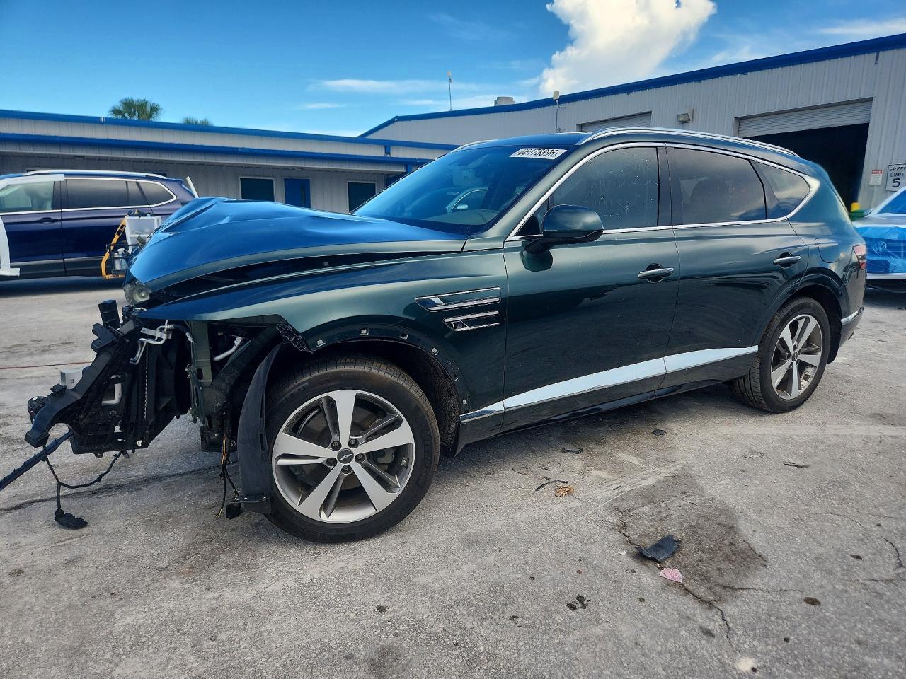 2021 GENESIS GV80 2.5T | KMUHB4SB6MU053820 | UPCARS