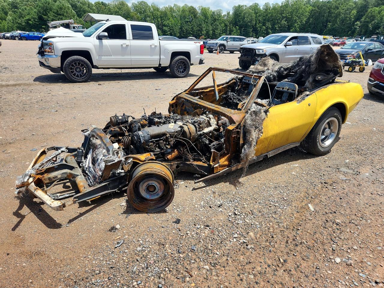 1974 CHEVROLET CORVETTE | 1Z67Z4S413192 | UPCARS