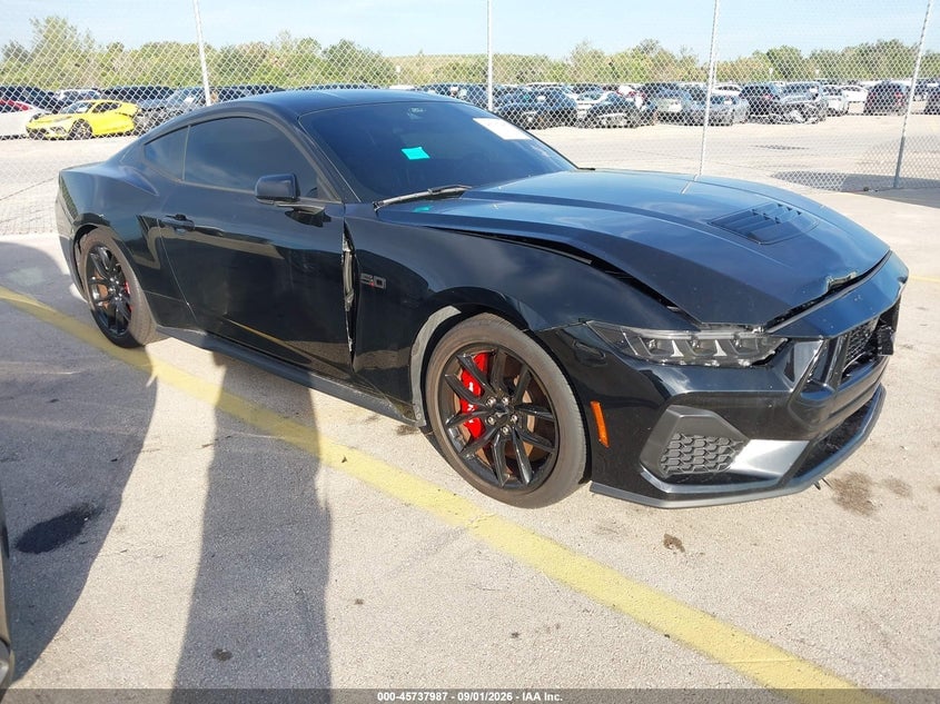 2024 FORD MUSTAN GT FASTBACK | 1FA6P8CF8R5431356 | UPCARS