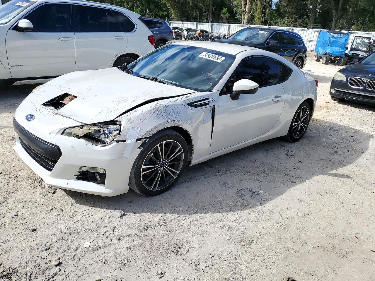 2014 SUBARU BRZ 2.0 LIMITED | JF1ZCAC18E9602355 | UPCARS