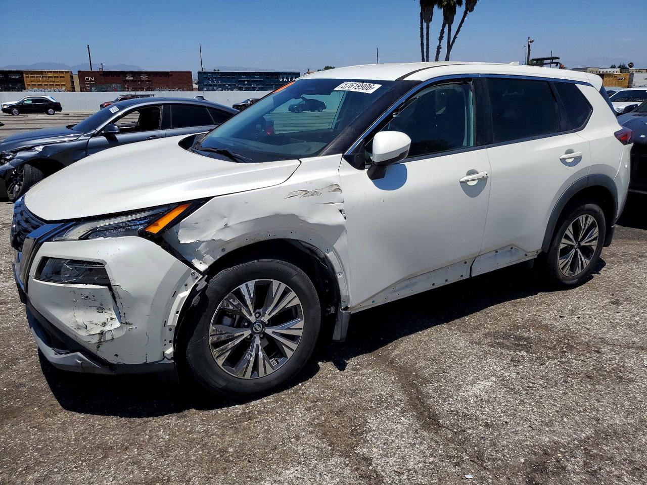 2021 NISSAN ROGUE SV | 5N1AT3BA7MC847309 | UPCARS