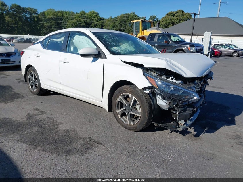 2025 NISSAN SENTRA SV | 3N1AB8CV0SY427310 | UPCARS
