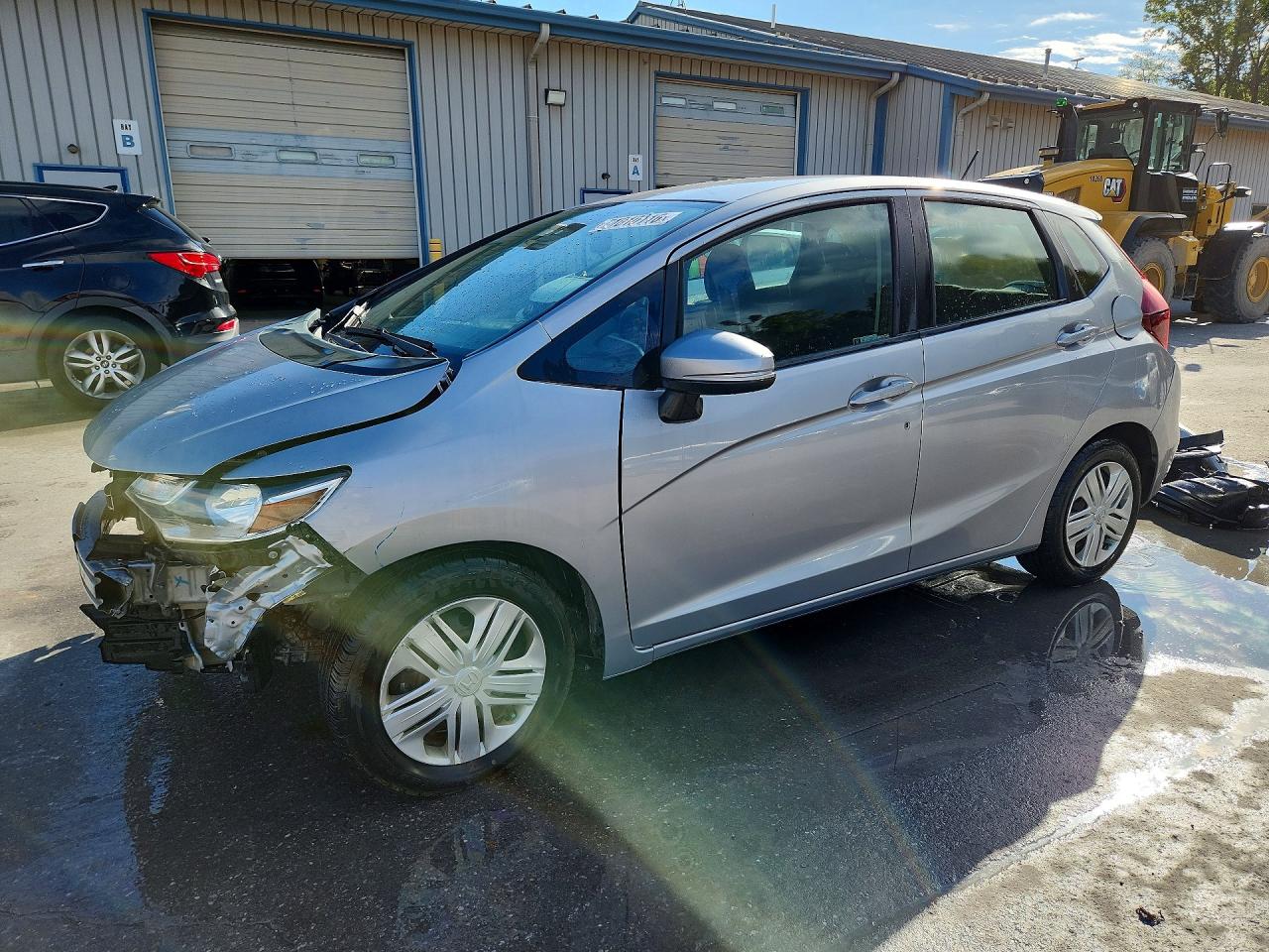 2018 HONDA FIT LX | 3HGGK5H49JM730891 | UPCARS