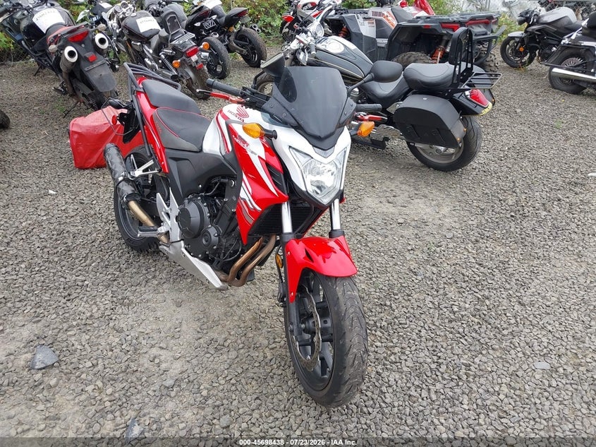 2015 HONDA CB500 F | MLHPC4566F5200271 | UPCARS