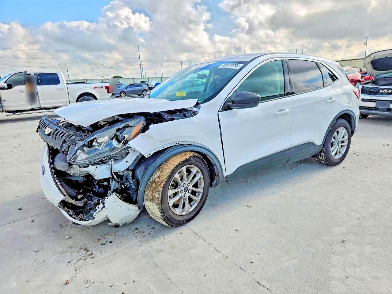 2022 FORD ESCAPE SE | 1FMCU0G61NUA84935 | UPCARS