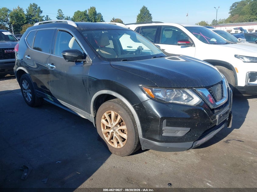 2017 NISSAN ROGUE SV | JN8AT2MV7HW277786 | UPCARS