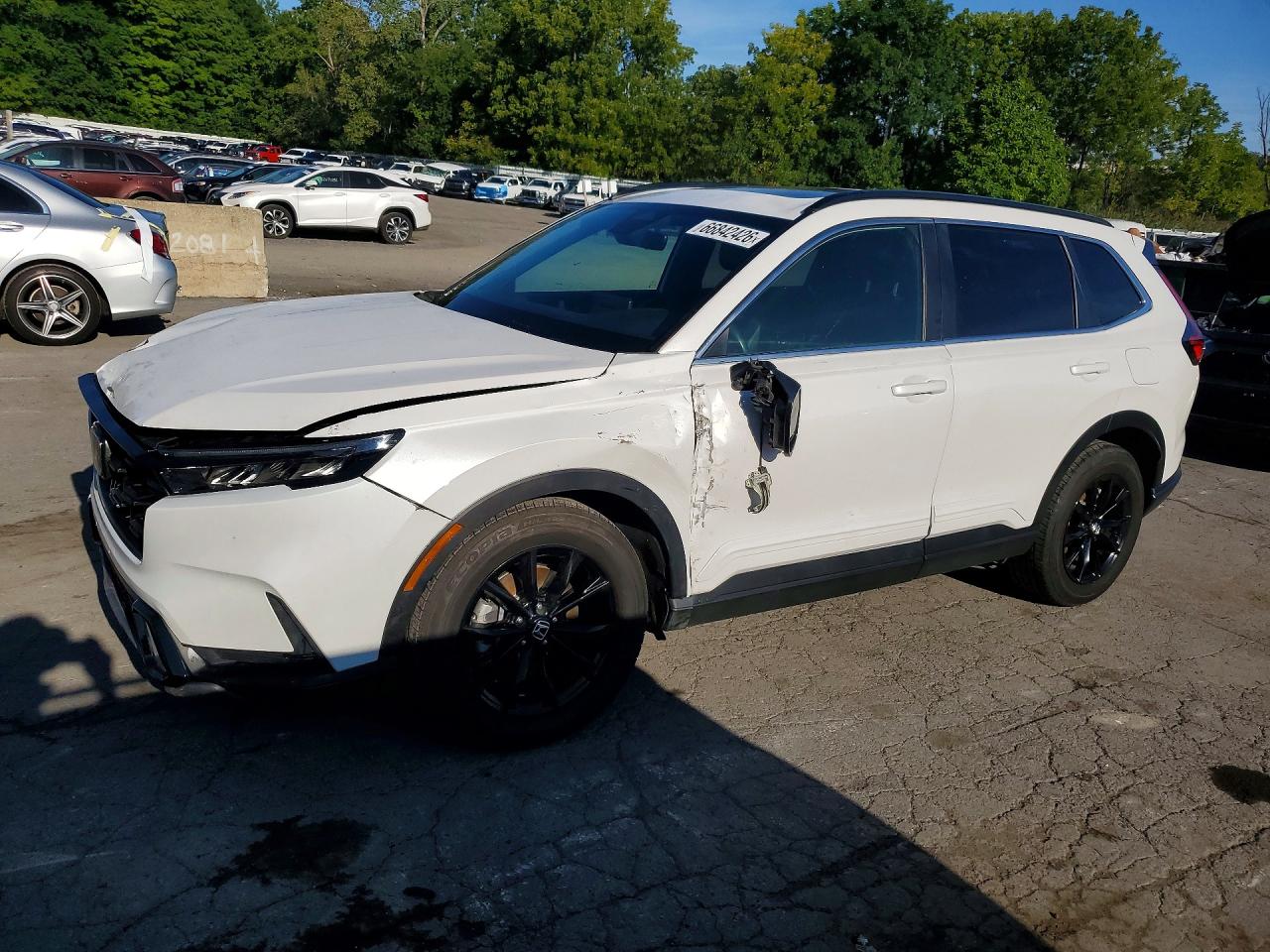 2025 HONDA CRV SPORT-L | 2HKRS6H86SH803688 | UPCARS