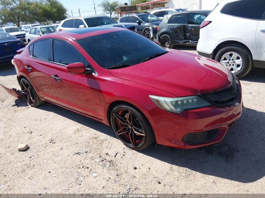 2017 ACURA ILX PREMIUM PACKAGE/TECHNOLOGY PLUS PACKAGE | 19UDE2F70HA006990 | UPCARS