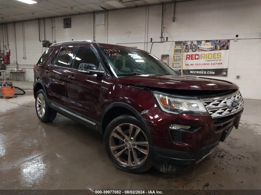 2019 FORD EXPLORER XLT | 1FM5K8D81KGA66755 | UPCARS