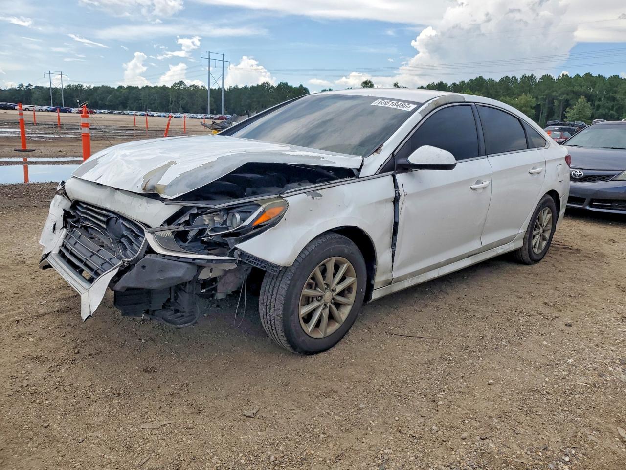 2019 HYUNDAI SONATA SE | 5NPE24AF1KH741063 | UPCARS