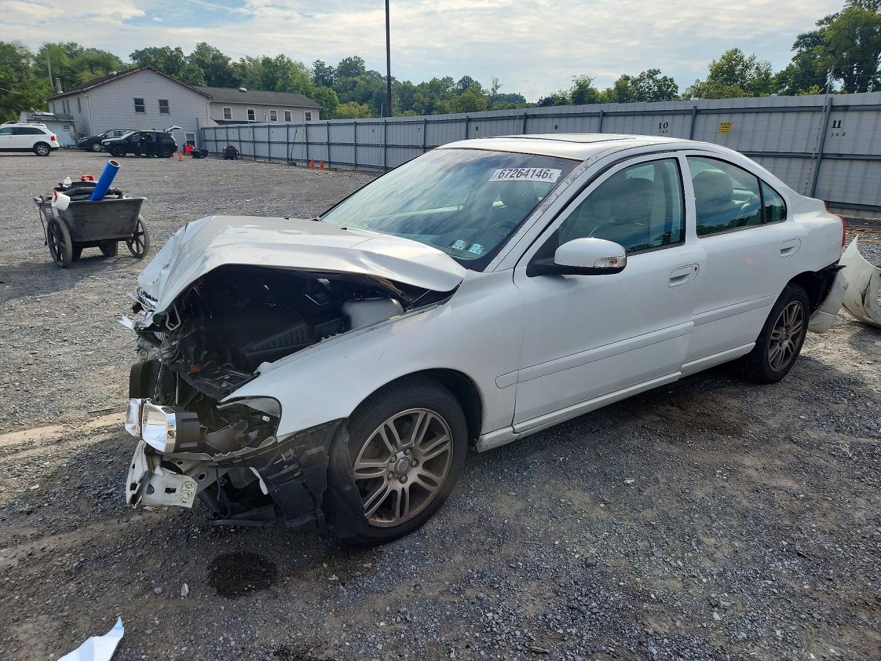 2008 VOLVO S60 2.5T | YV1RH592982683716 | UPCARS