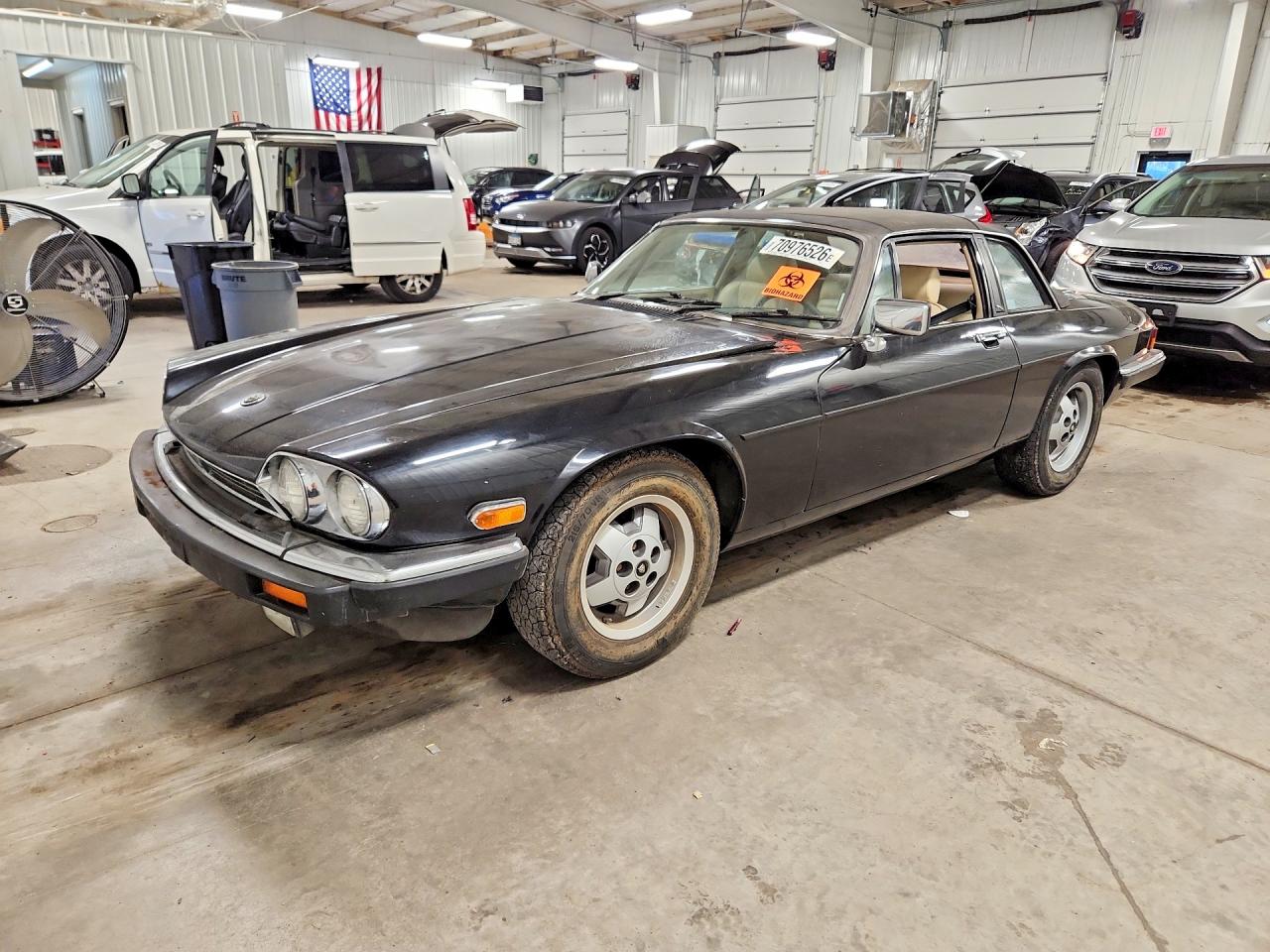 1987 JAGUAR XJ XJS 2D | SAJNV3846HC136290 | UPCARS